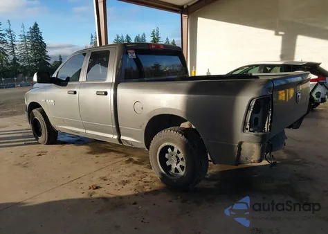 2017 Ram 1500 Tradesman 4X4 6'4 Box z USA, uszkodzony, nr VIN 1C6RR7FT5HS692240